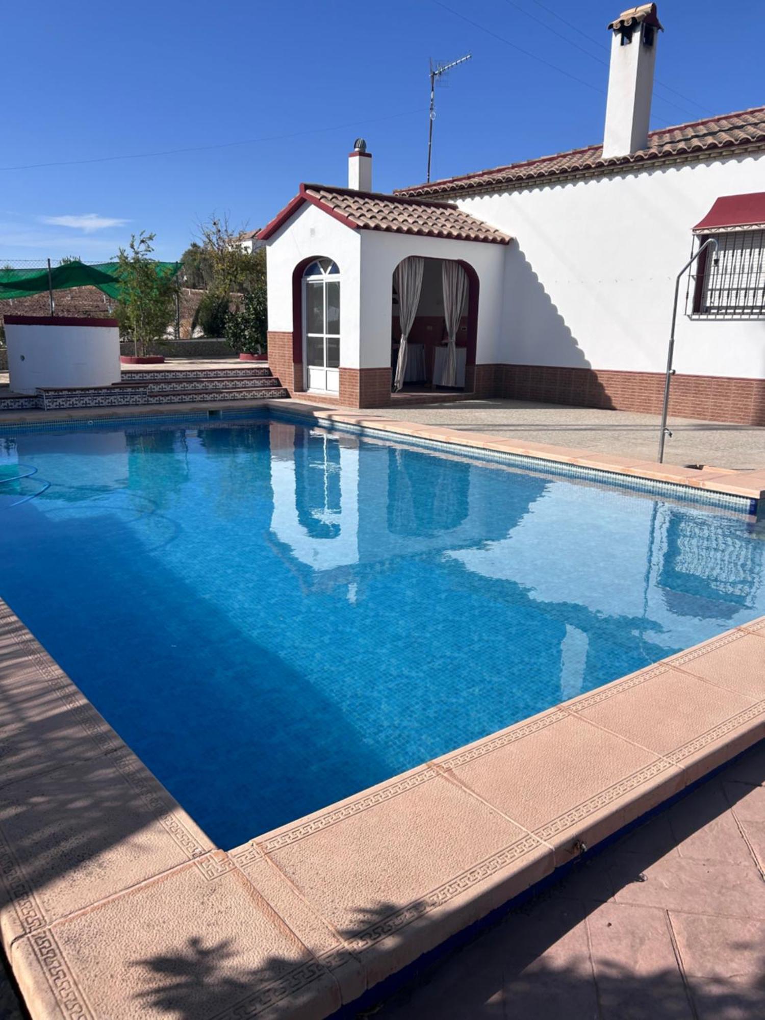 Casa Con Piscina Privada Sevilha Exterior foto