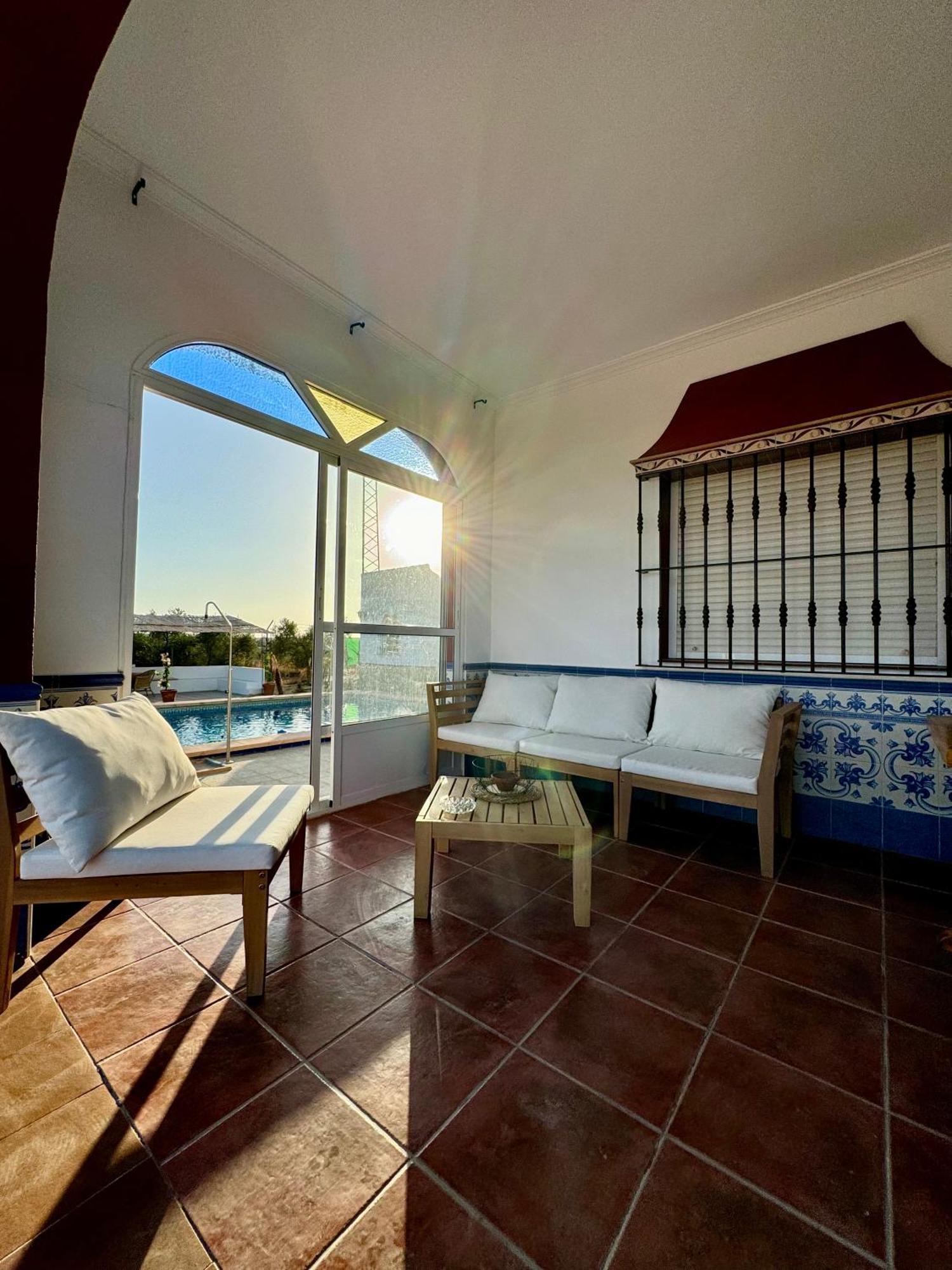 Casa Con Piscina Privada Sevilha Exterior foto