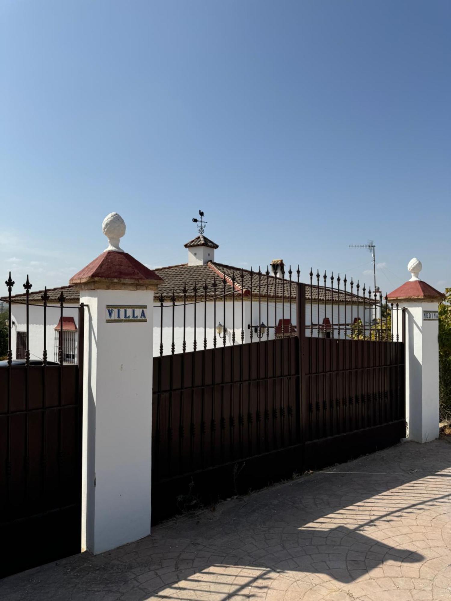 Casa Con Piscina Privada Sevilha Exterior foto